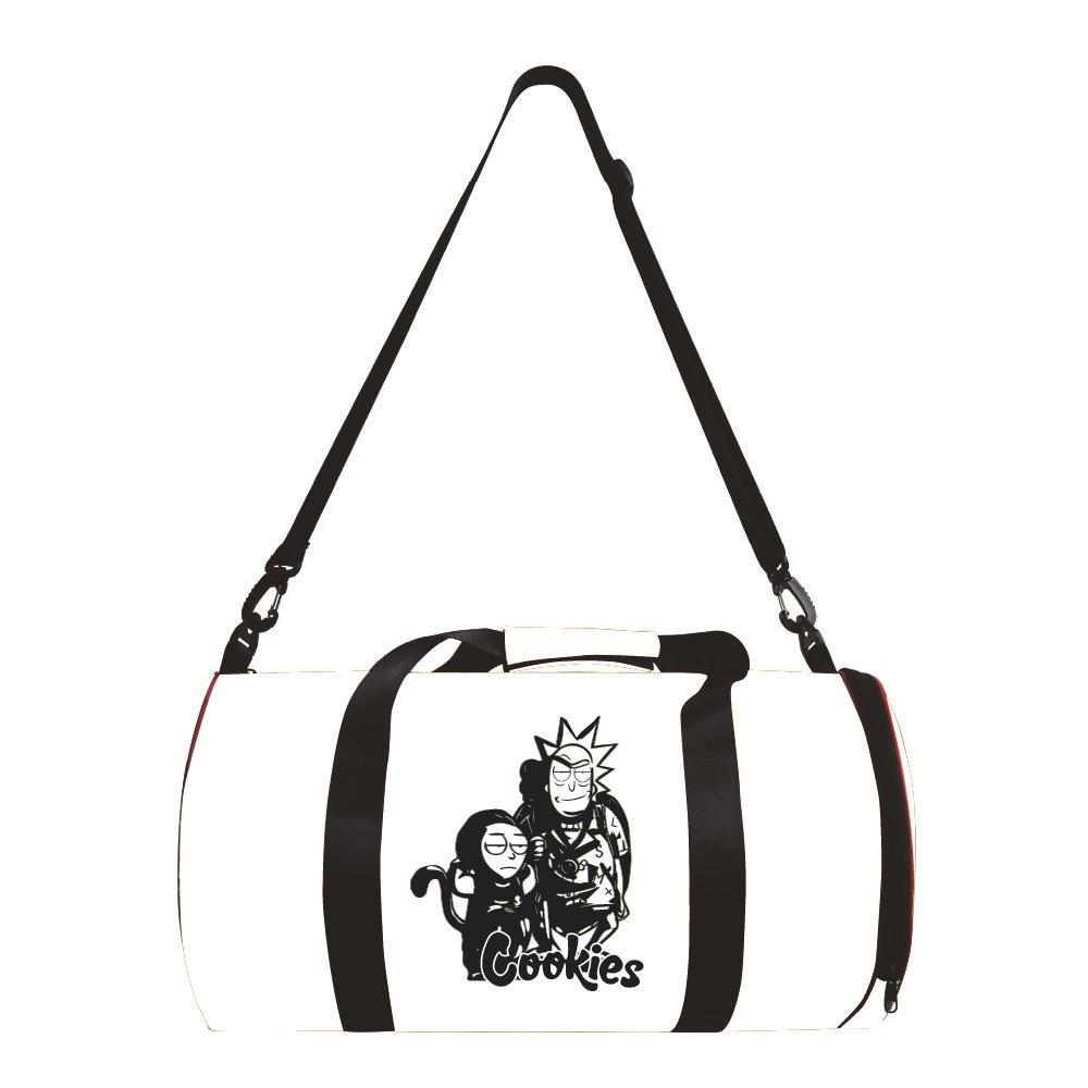Cook Large Capacity Sports Fitness Bag Fashion Leisure Short Trip Bag Wet And Dry Separation Yoga Handbag