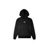 Converse Sweatshirts Unisex Black Hooded Moderate Regular (Unisex) Sweatshirts 10021634 A03