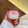 Korean Floral Dog for AirPods 1 /1 Protective Case Pro1 Wireless Bluetooth Headset Case 1/1 Generation