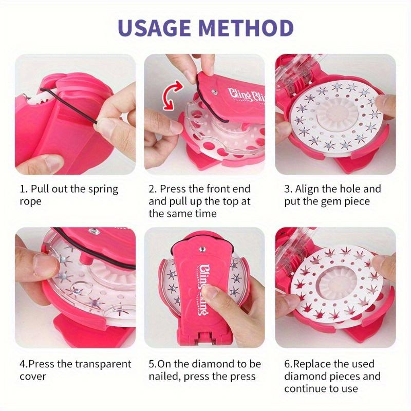 Makeup Toys Blingbling, Nail Drilling Machines, Girls' Home Stickers, Drilling Machines, Toys, Thanksgiving, Christmas Gifts