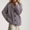 Autumn Women Sweater Knitting Basic Fashion Cardigan Long Sleeve Loose Casual Show Thin Coat