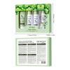 5 Stück/Set BIOAQUA Centella Asiatica Hautpflege-Sets Feuchtigkeitsspendendes Gesichtsreiniger Gesichtscreme Serum Anti-Aging Gesichtshautpflege-Kit