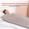 Far Infrared Heating Detoxification Blanket Home Beauty Salon Sweat Steaming Blanket Boost Metabolism Sauna Device