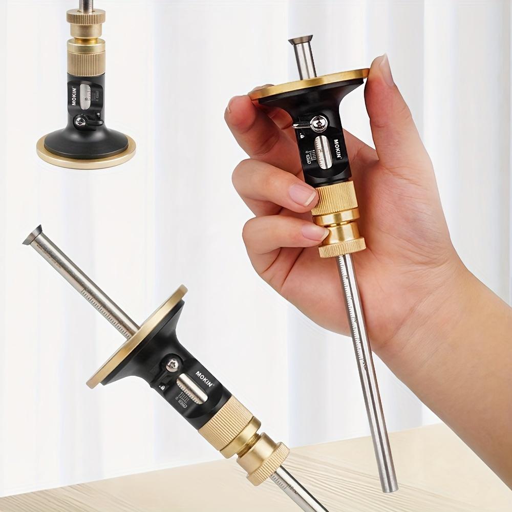 Woodworking Marking Gauge Precision Blade Scriber Parallel Line Marker Mortise Layout Tool Carpenter Tool