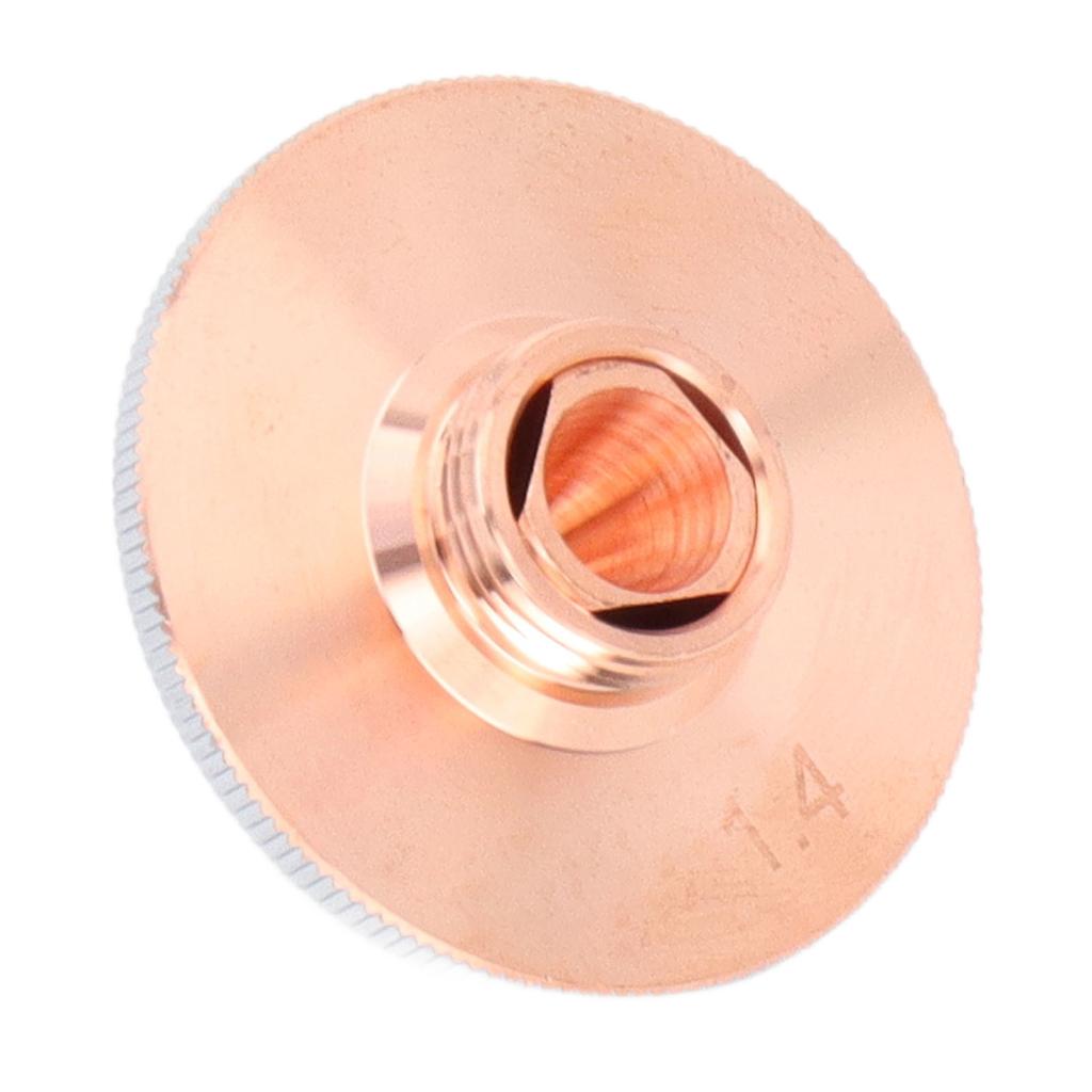 Nozzle Cutting Machine Head Cutter Dual Optical Fibre Plated Copper
