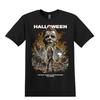 Halloween Movie Horror Michael Myers T-Shirt Black S-3XL