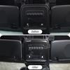 Front Reading Light Frame Trim Cover Decor for Ford Bronco + Carbon Fiber a