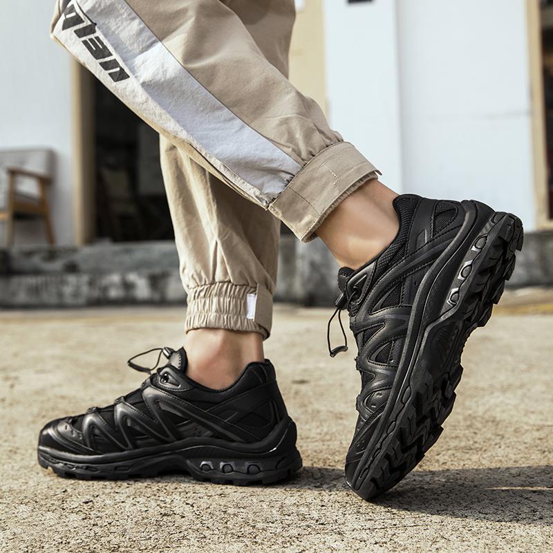 Men's Comfortable Skid Hiking Shoes Outdoor Hiking Shoes Fashion Desert Outdoor Boots