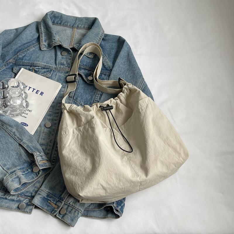 Casual Big Bag Women's 2025 New Fashion Cloth Bag Shoulder Bag Large Capacity Tote Bag for Class Commuting Crossbody Bag