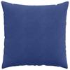 Sofa Cushions 2 Pieces Police Blue 60 X 60 Cm Cord Fabric