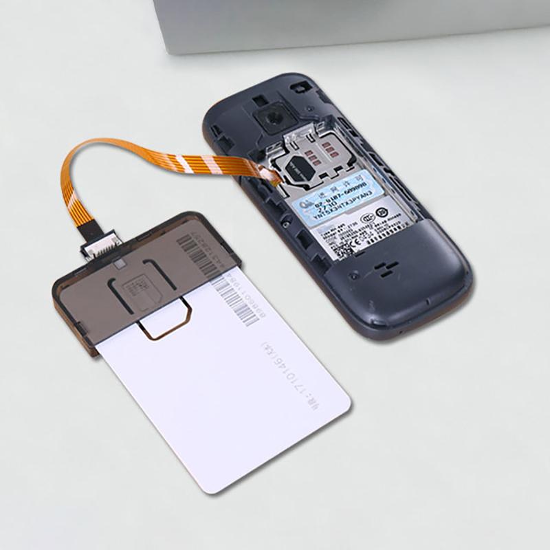 Nano 4Ff Konwerter Karty SIM Kabel Przedłużający Fpc Do Nano 4Ff Micro 3Ff Standard 2Ff Adapter Karty SIM Usim Linia Konwersyjna