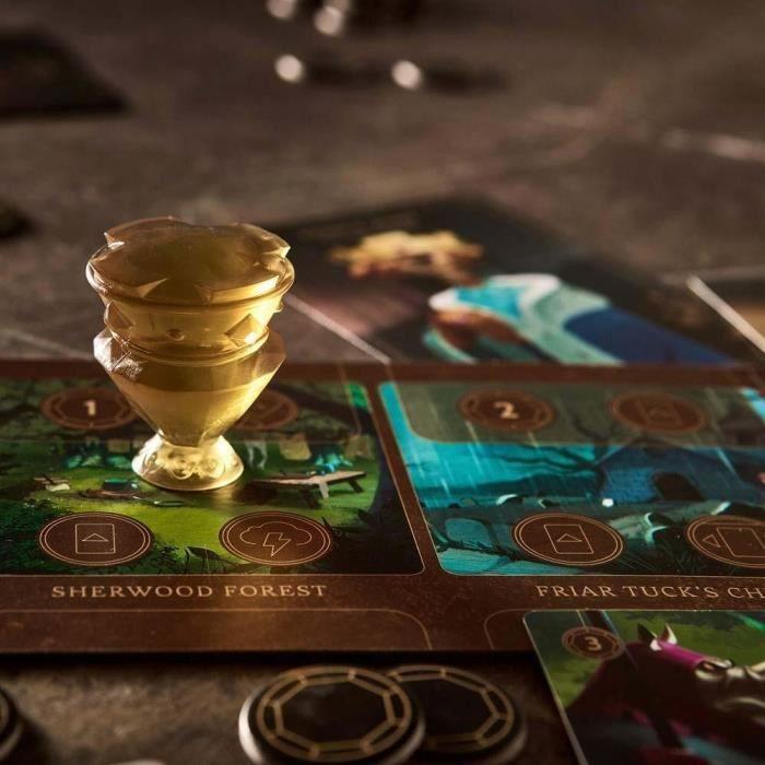 Jeu de société disney villainous - disney - disney villainous - 2 joueurs ou plus - 60 min - multicolore