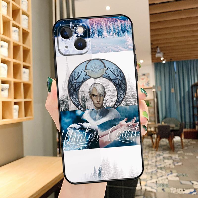 

A Court of Mist Fury Sarah J Maas Phone Case For iPhone 13 Pro Max 16 15 11 12 14 17 Pro Max mini 15 16 Plus 16e 17 Air Cover iPhone 11