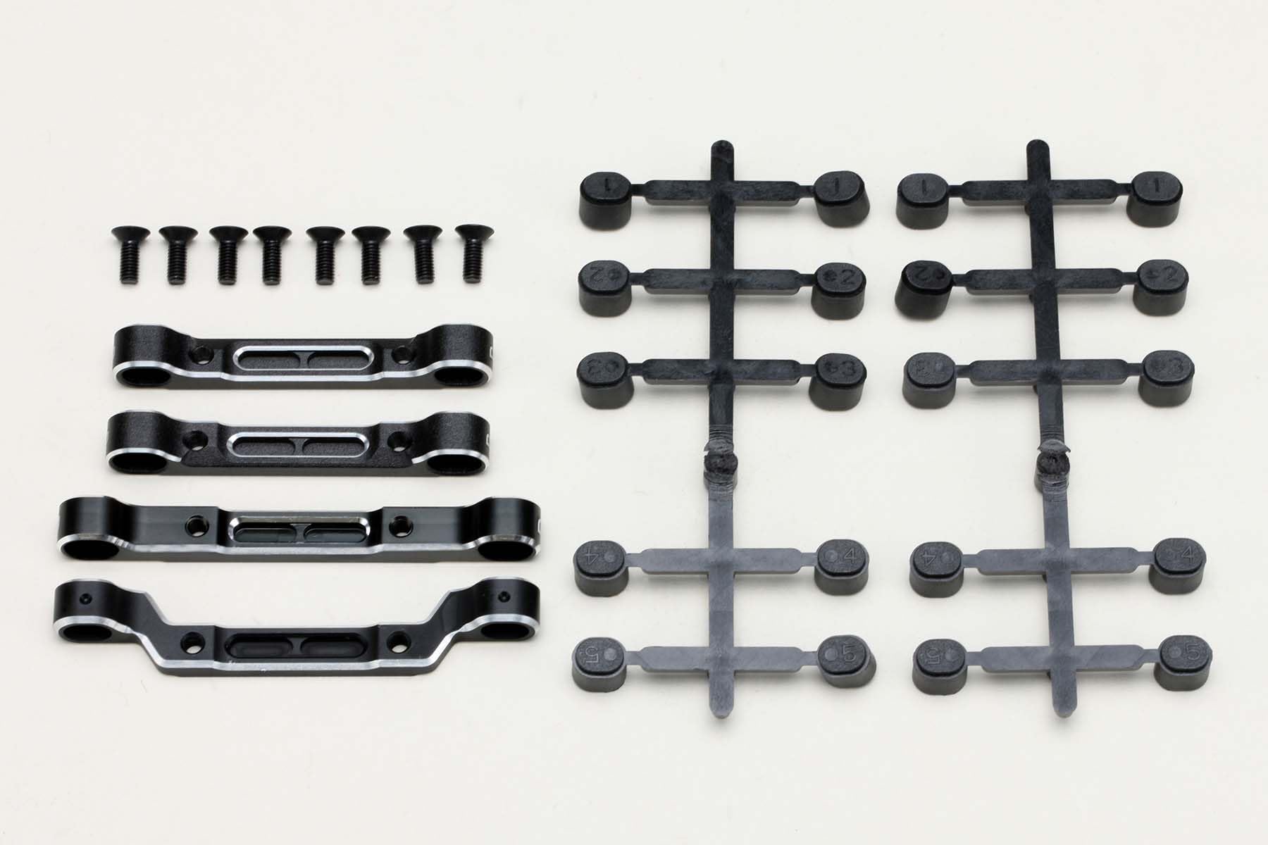 

YOKOMO Aluminum Adjustable Suspension Mount Set for RD2.0 (RD-301AS)