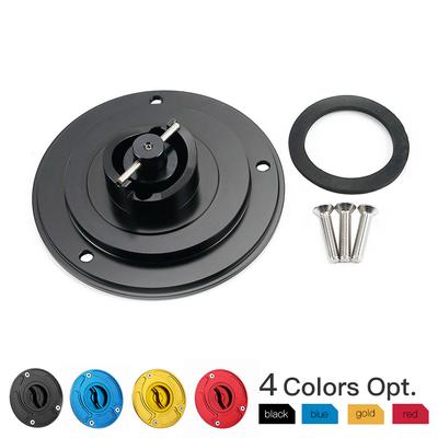 CNC Motorcycle Fuel Tank Gas Cap Cover Keyless For Suzuki GSXR600 GSXR750 GSXR1000 SV650 SV1000 SFV650 GSF 650 1250
