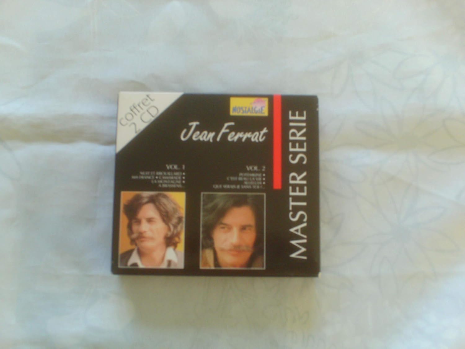 

CD JEAN FERRAT - Collection 5173182 UNIVERSAL RECOR 1998 France Pop Used