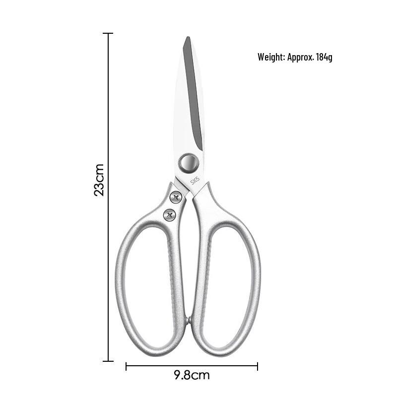 Songyun SK5 Stainless Steel 9-inch Extended Kitchen Shears