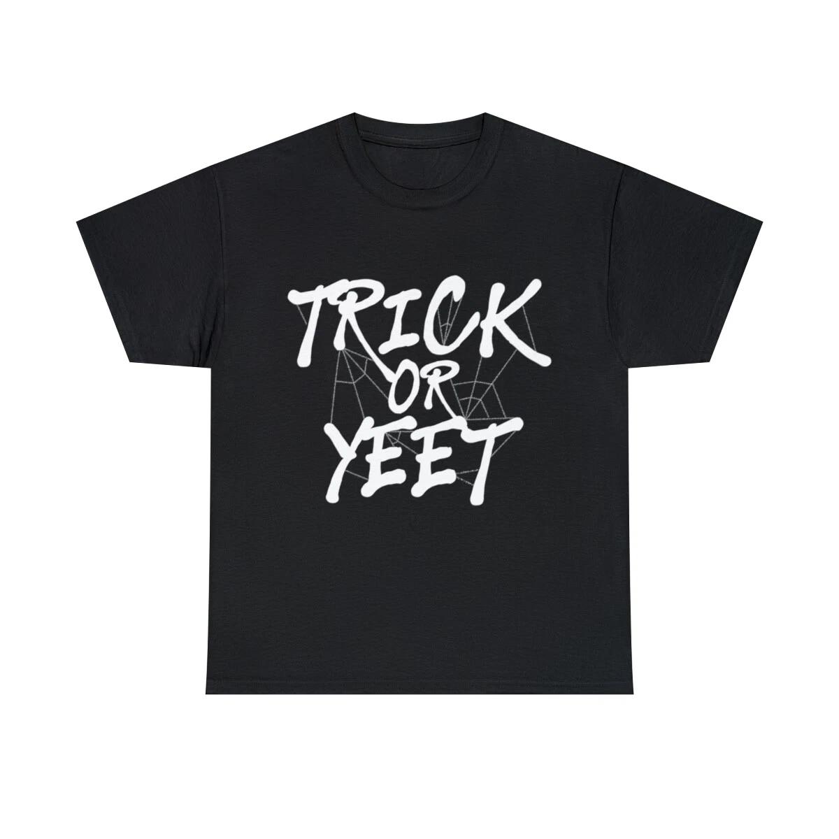 

Trick Or Yeet Halloween Graphic Tee Shirt, S-5XL L