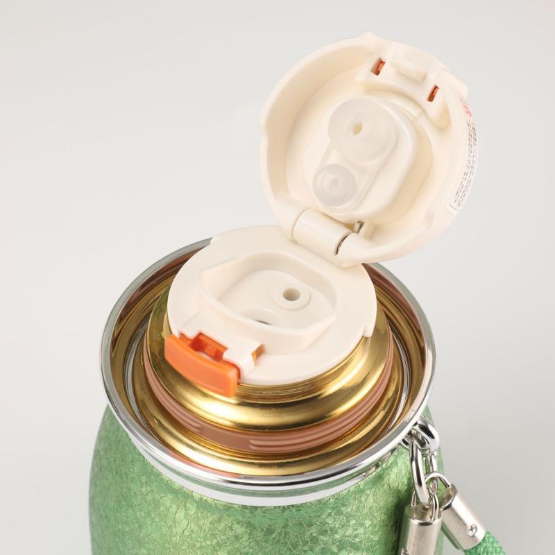 Shangqi Gourd Titanium Portable Insulated Tea Water Bottle