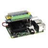 Raspberry Pi Lüfter mit GPIO-Adapter für Pi 4/3B+/3B