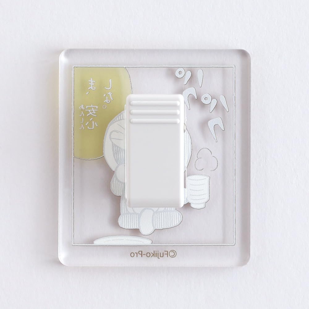 Grüner Blitz Doraemon Acryl-Clip Gelb DG-346