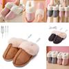 Quickly Warms In 1 MACOLAUDER Electric Foot Warmer Electric Slippers USB Powered Warm Foot Warmer Electric Slippers Foot Heater Hot Leg Heater