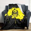 São Bernardo FC Print Flannel Blanket High Quality Warm Comfortable Cover for All Seasons Perfect for Gifts Home Decor