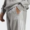 Adidas Essentials Single Jersey 3-Stripes Shorts Men Shorts Gray IC9384