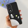 For Honor 70 Lite Case RBN-NX1 Shockproof Cover Fashion Flower Clear Silicone Soft TPU Phone Case For Honor 70 Pro Honor70 Coque