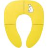 Foldable Potty Toilet Training Seat, Toddler Foldable Toilet Seat Portable Travel Toilet Training Seat