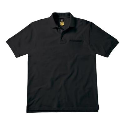 B&C Herren Energy Pro Polohemd mit Tasche