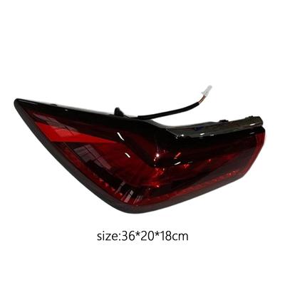Automotive Rear Lamp Tail Light Assembly, Parts Durable Lighting Assemblies Taillight , Outer