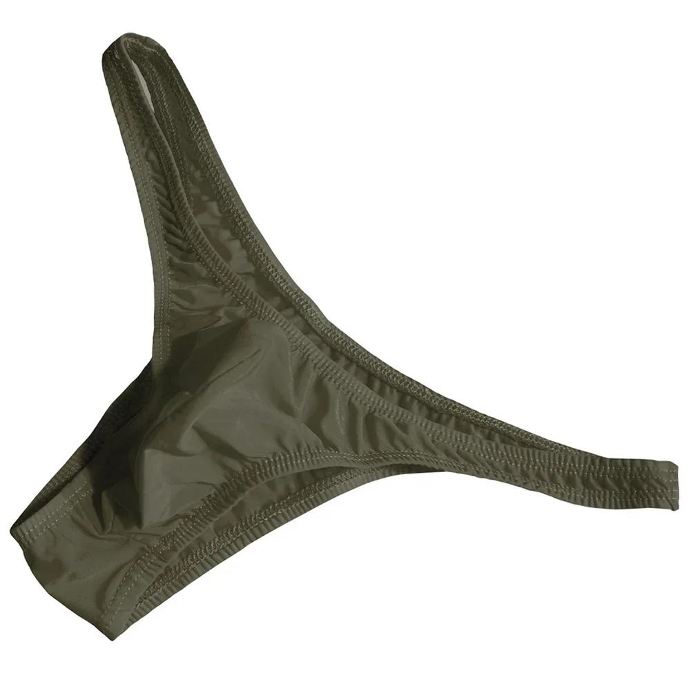Sexy Briefs Men Underwear Pouch Bottoms Soft Trucks Homewear Thong Lingerie Fashion New Comfortable Summer