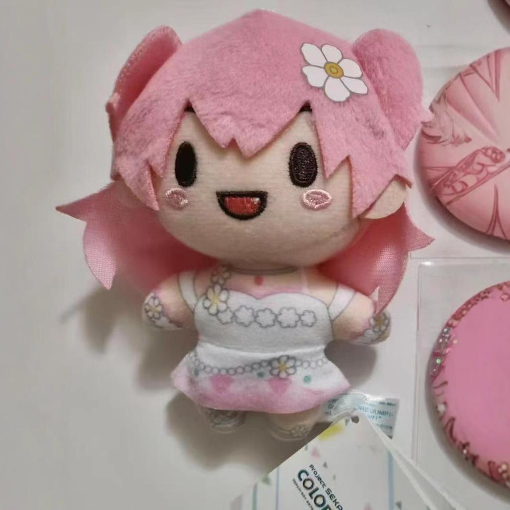 Anime Hasu No Sora Jogakuin School Idol Club Plush Toys Plushie Pendant Doll Dress Up Soft Stuffed Figures Fans Collection Gifts