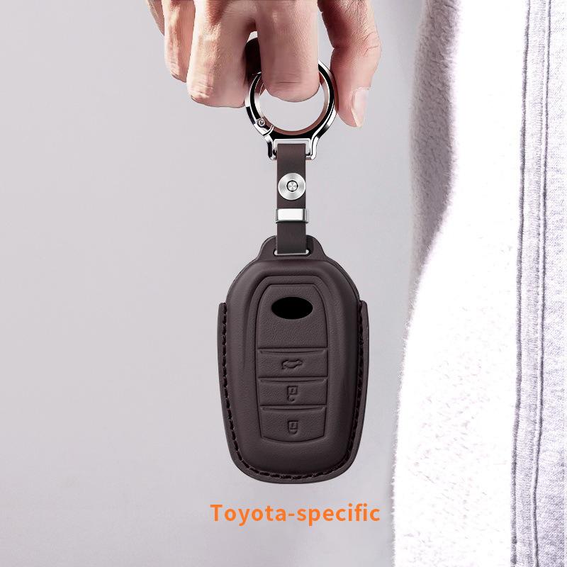 Toyota Key Case for Camry RAV4 Corolla Avalon Levin Venza C-HR BZ - Shockproof and Wear-Resistant Car Accessories