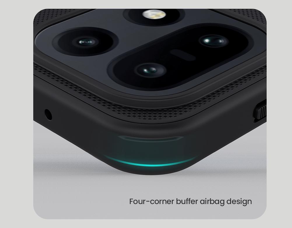 Nillkin for OnePlus 15 Case Super Frosted Pro Hard PC + TPU Soft Frame Bumper Matte Camera protection Shockproof Back Cover