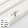 Bamboo Style Furniture Hardware Handle Kitchen Cabinets Sliding Door Knob Drawer Wardrobe Cupboard Push Pulls Handles