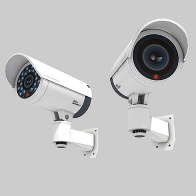 1:1 Paper Model Fake Security Dummy Surveillance Camera Security Model Puzzles