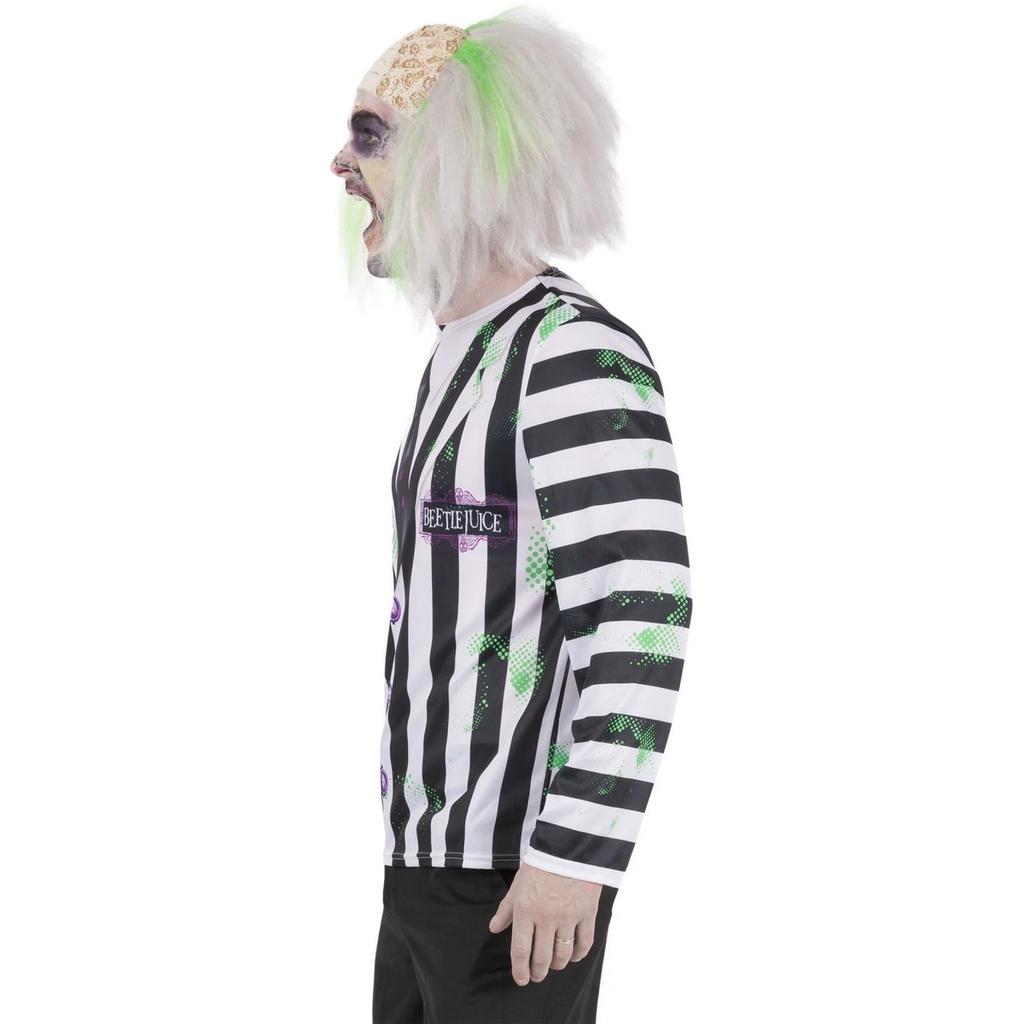 Beetlejuice Unisex Adult Costume Top