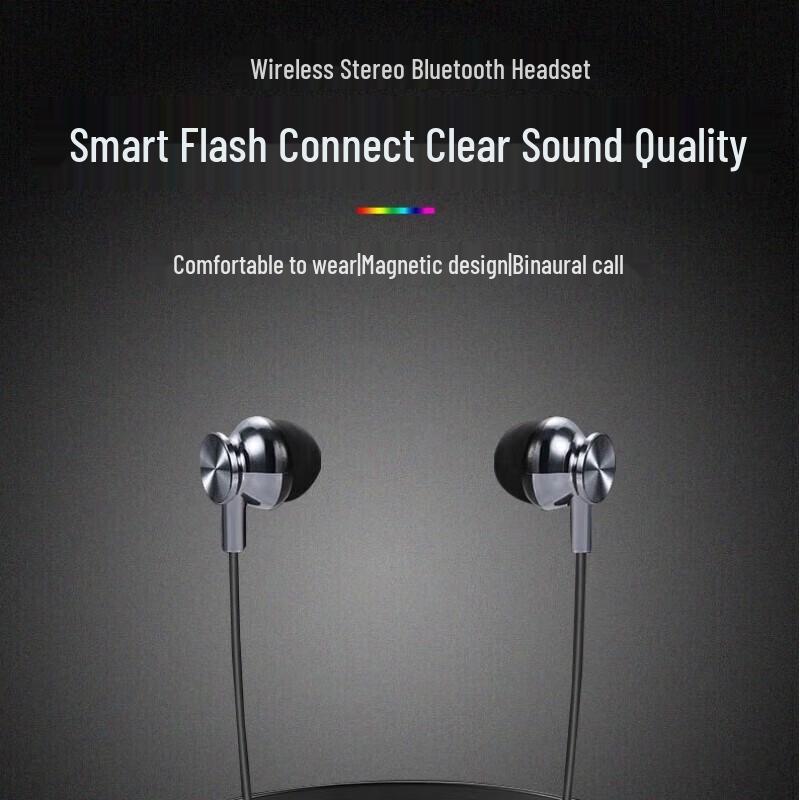 MINEJONI M8 Sport Wireless Neckband Earbuds