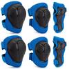 Kids' 6-Piece Protective Set: Knee & Elbow Pads for Skating, Skateboarding, Biking
