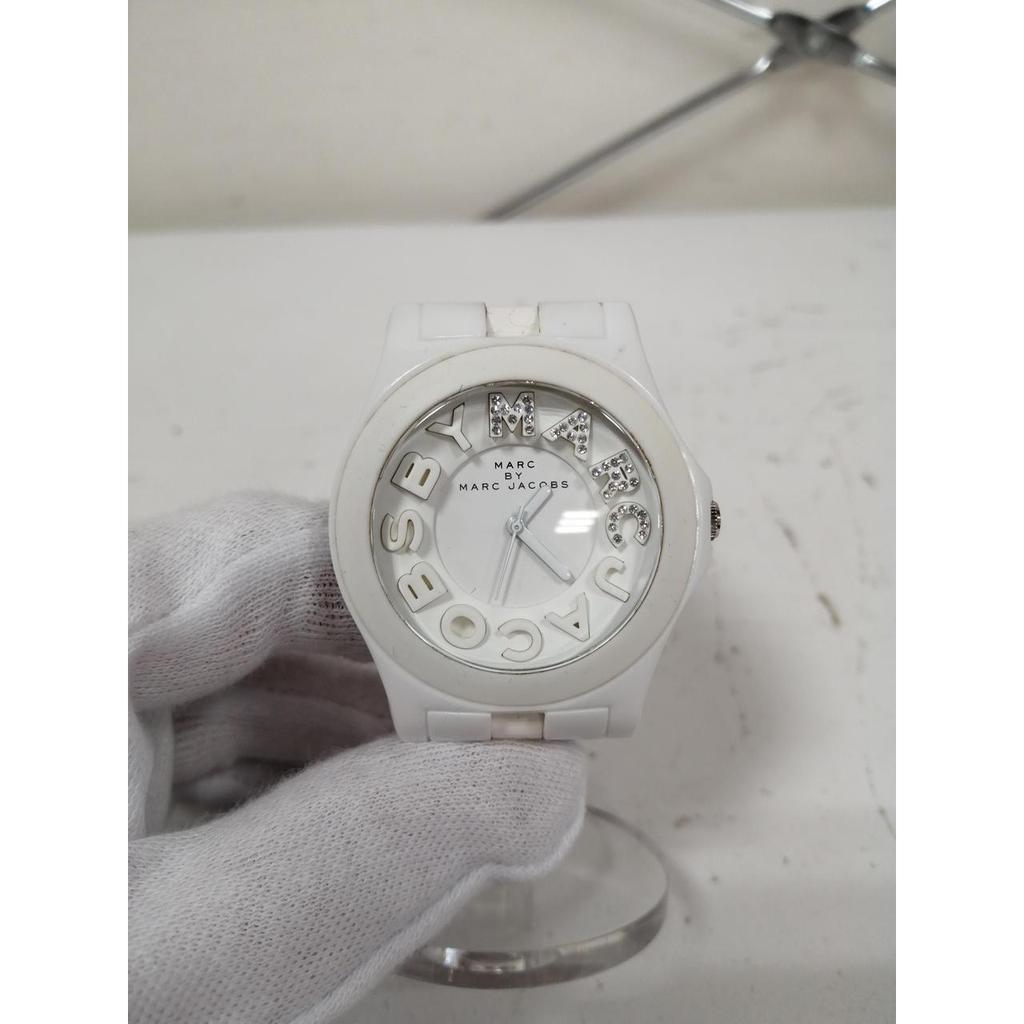 Used MARC BY MARC JACOBS Wht/mbm4520c Watch