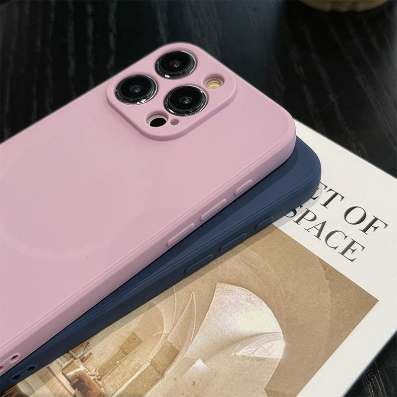 Magnetic TPU Phone Case for iPhone 16 Pro Max - DIY Cross-border Design
