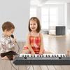 37 Keys Kids Electronic Piano Organ Keyboard with Microphone Education Toys Musical Instrument Children Boy Girl Gifts