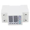 VA‑63A Overvoltage Undervoltage Protector LED  Display Self‑Reset Current Protector AC 220V