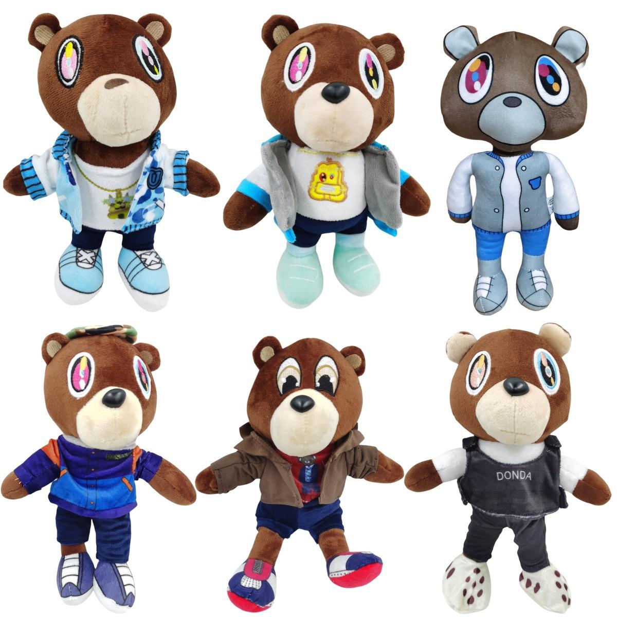 

New Kanye Teddy Bear Doll Teddy Bear Kanye Same Plush Toy Doll 20cm