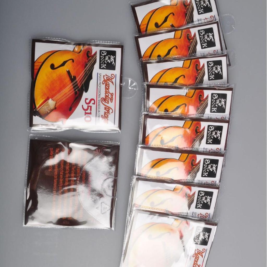 SPOCK S510 Mandolin String Set - Ethnic Musical Instrument