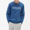 New FILA Sweatshirts Men's Star Path Blue F11M211202FDB