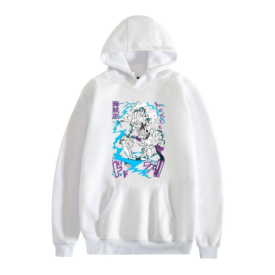 Anime ONE PIECE Men Women Hoodies Autumn Casual Pullover Hoodie Fashion Hip Hop Sweatshirt Clothes