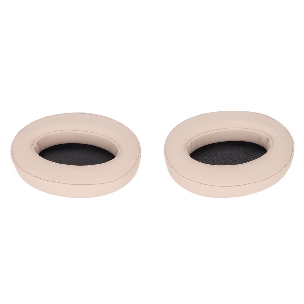 Ear Pads Soft Protein Leather Replacement Memory Foam Ear Cushions Cover for WHH910N Headsets(Skin